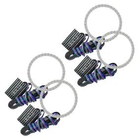 Oracle LED Headlight Halo Kit Bentley Flying Spur (2004-2014) Multicolored