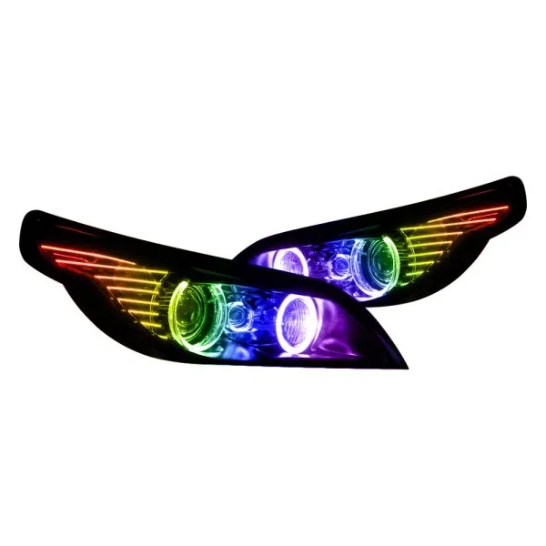 Oracle LED Headlight Halo Kit BMW 5 Series (2003-2010) Multicolored