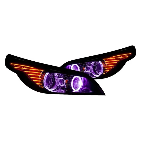 Oracle LED Headlight Halo Kit BMW 5 Series (2003-2010) Multicolored