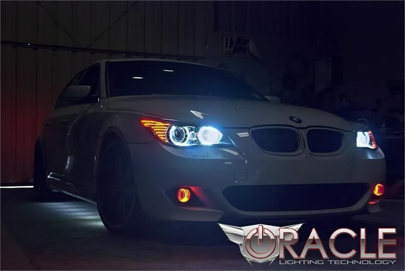 Oracle LED Headlight Halo Kit BMW 5 Series (2003-2010) Multicolored