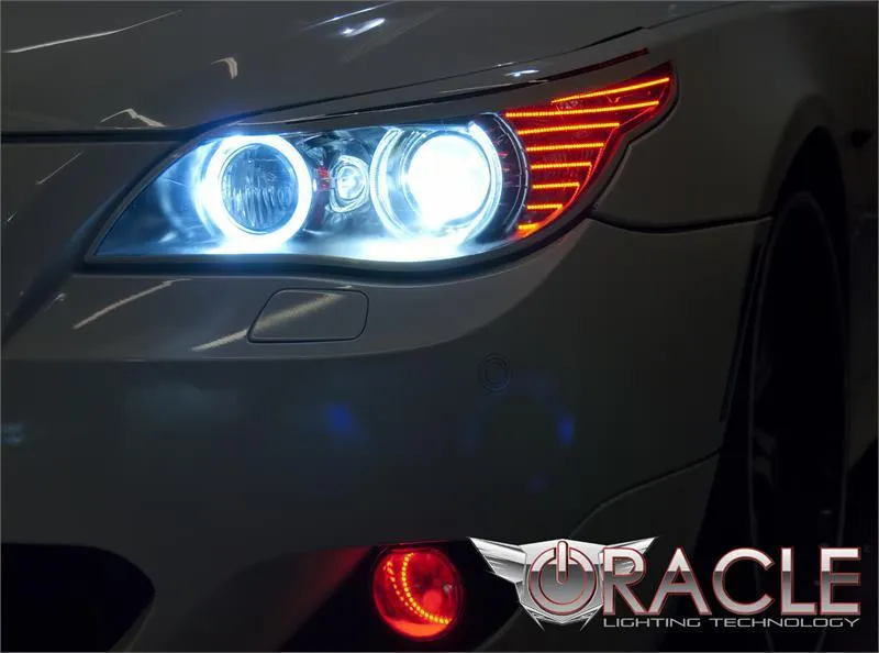 Oracle LED Headlight Halo Kit BMW 5 Series (2003-2010) Multicolored