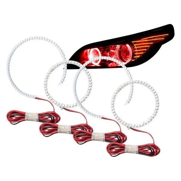 Oracle LED Headlight Halo Kit BMW 5 Series (2003-2010) Multicolored