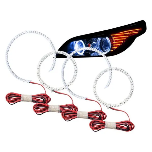 Oracle LED Headlight Halo Kit BMW 5 Series (2003-2010) Multicolored