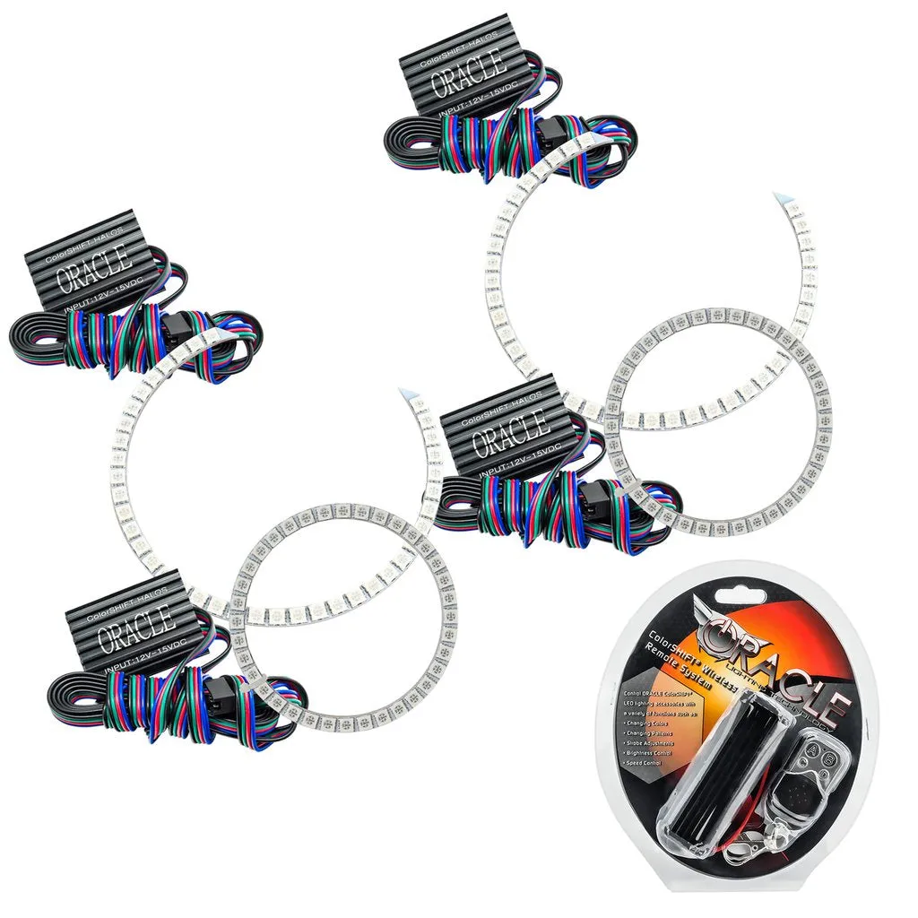 Oracle LED Headlight Halo Kit BMW 5 Series (2003-2010) Multicolored