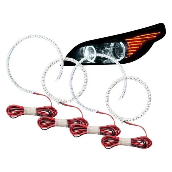 Oracle LED Headlight Halo Kit BMW 5 Series (2003-2010) Multicolored
