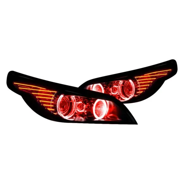 Oracle LED Headlight Halo Kit BMW 5 Series (2003-2010) Multicolored