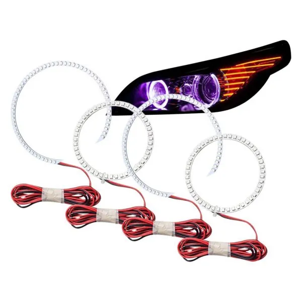 Oracle LED Headlight Halo Kit BMW 5 Series (2003-2010) Multicolored
