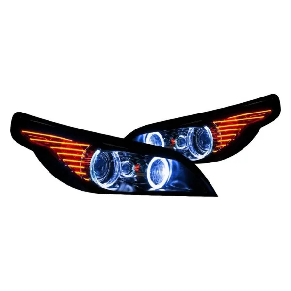 Oracle LED Headlight Halo Kit BMW 5 Series (2003-2010) Multicolored