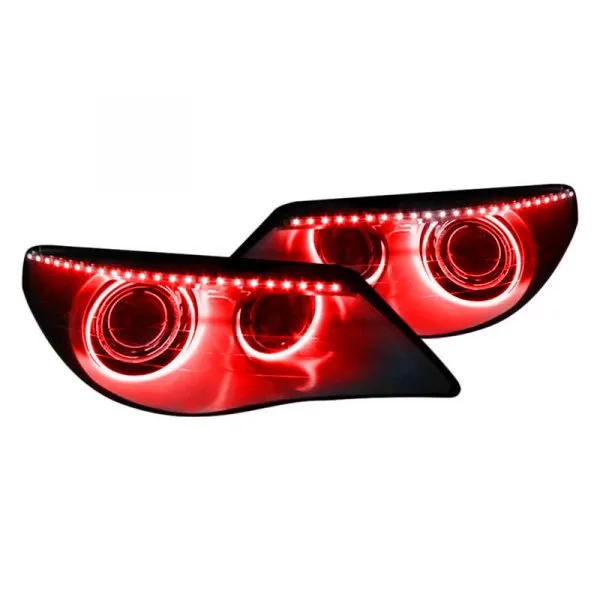 Oracle LED Headlight Halo Kit BMW 6 Series (2002-2005) Multicolored
