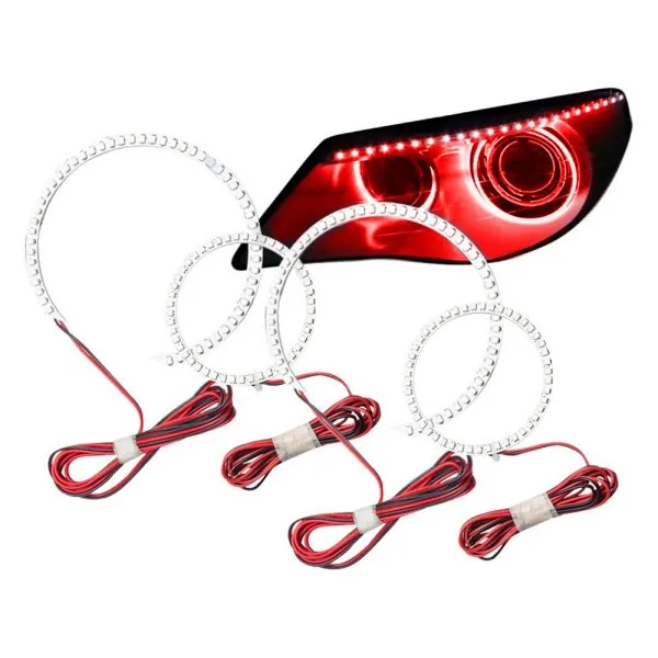 Oracle LED Headlight Halo Kit BMW 6 Series (2002-2005) Multicolored