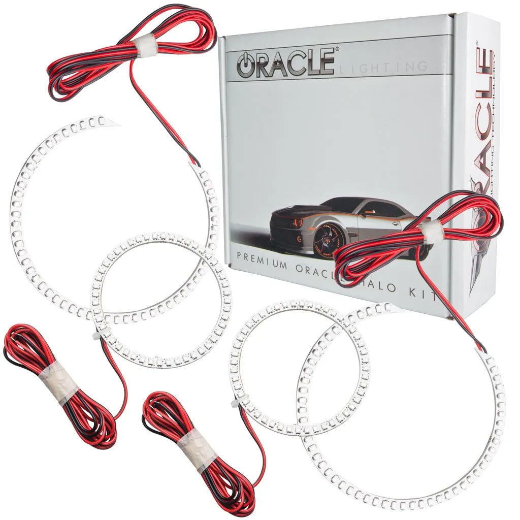 Oracle LED Headlight Halo Kit BMW 6 Series (2002-2005) Multicolored