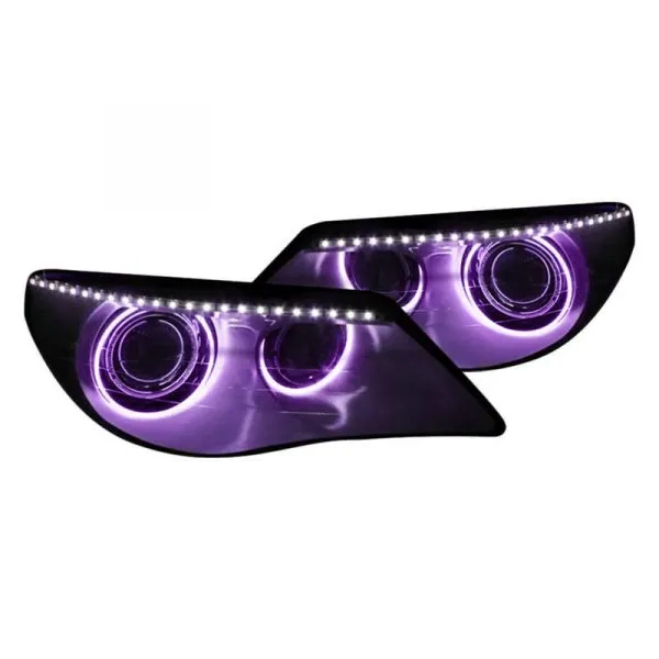 Oracle LED Headlight Halo Kit BMW 6 Series (2002-2005) Multicolored