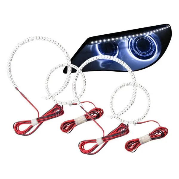Oracle LED Headlight Halo Kit BMW 6 Series (2002-2005) Multicolored