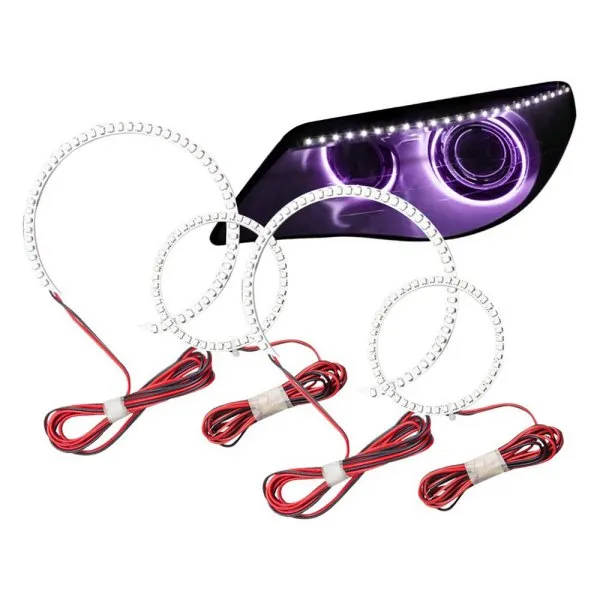 Oracle LED Headlight Halo Kit BMW 6 Series (2002-2005) Multicolored