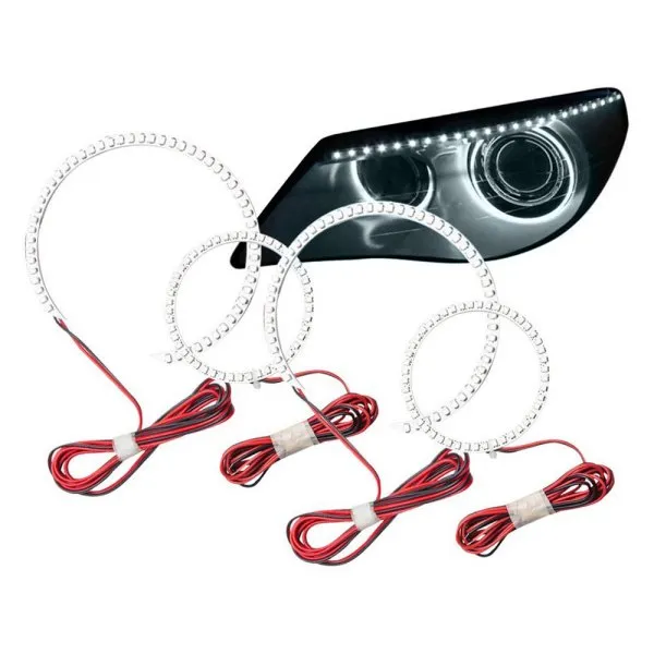 Oracle LED Headlight Halo Kit BMW 6 Series (2002-2005) Multicolored