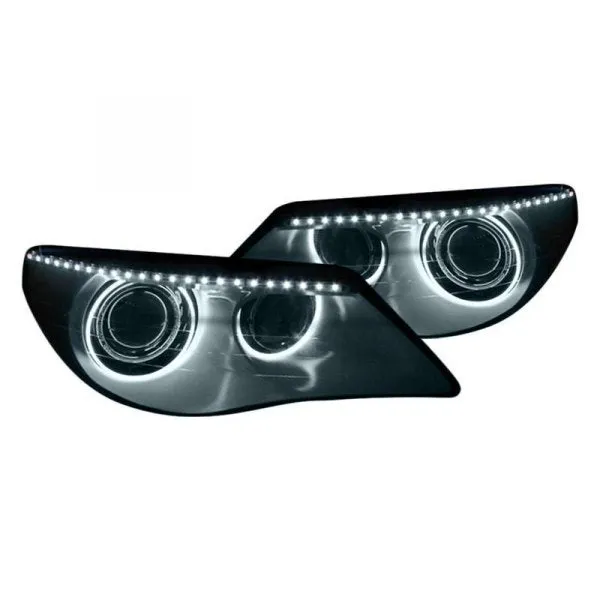Oracle LED Headlight Halo Kit BMW 6 Series (2002-2005) Multicolored