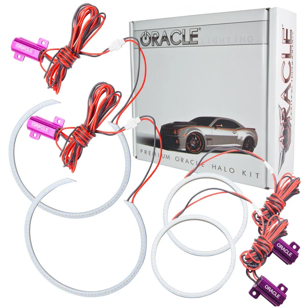 Oracle LED Headlight Halo Kit BMW 6 Series (2002-2005) Multicolored