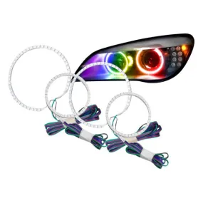 Oracle LED Headlight Halo Kit BMW 7 Series (2006-2008) Multicolored
