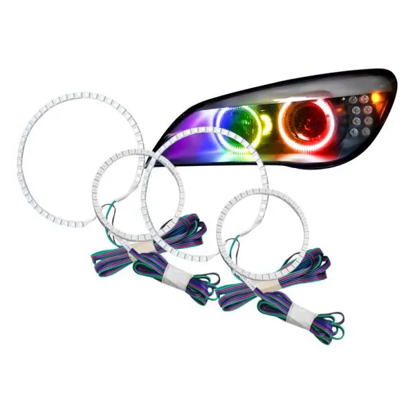 Oracle LED Headlight Halo Kit BMW 7 Series (2006-2008) Multicolored