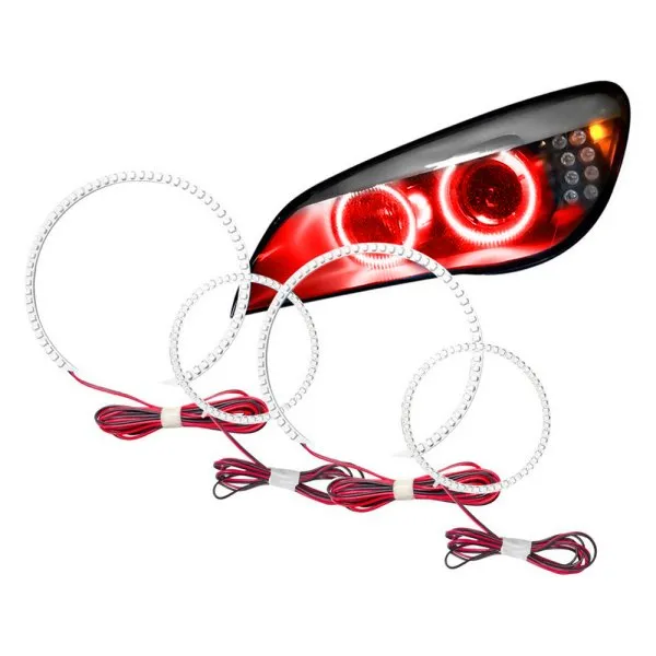 Oracle LED Headlight Halo Kit BMW 7 Series (2006-2008) Multicolored
