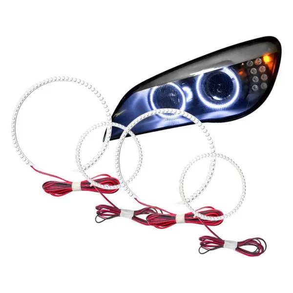 Oracle LED Headlight Halo Kit BMW 7 Series (2006-2008) Multicolored