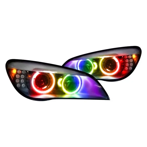 Oracle LED Headlight Halo Kit BMW 7 Series (2006-2008) Multicolored