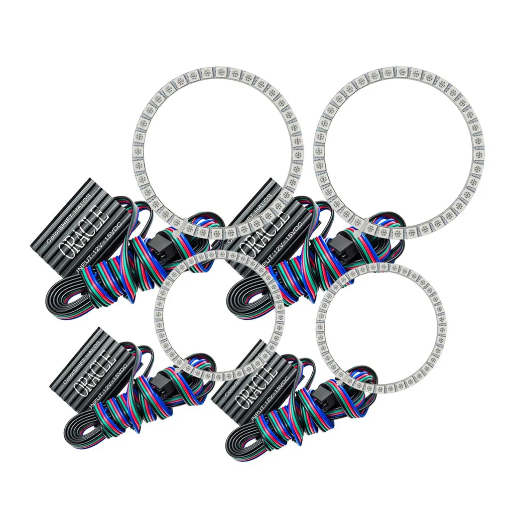 Oracle LED Headlight Halo Kit BMW 7 Series (2006-2008) Multicolored