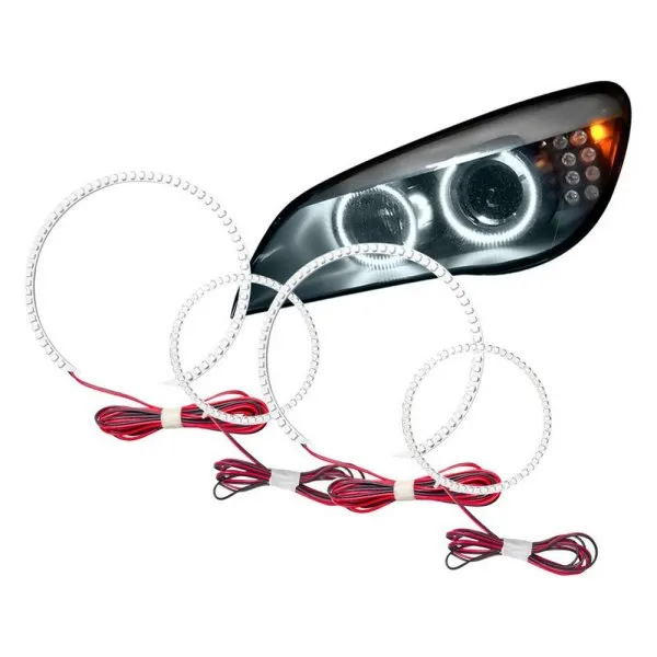 Oracle LED Headlight Halo Kit BMW 7 Series (2006-2008) Multicolored