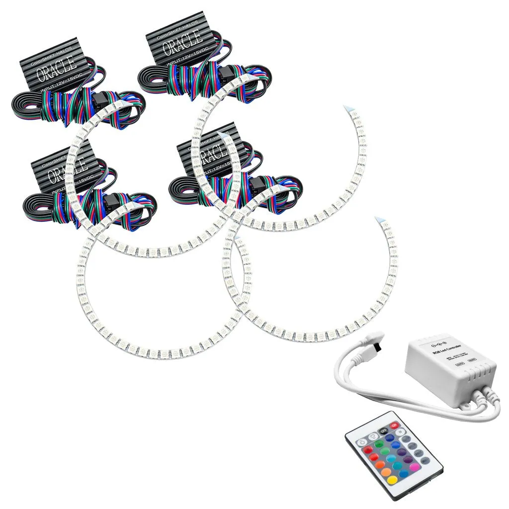 Oracle LED Headlight Halo Kit BMW M3 E46 (1998-2004) Multicolored