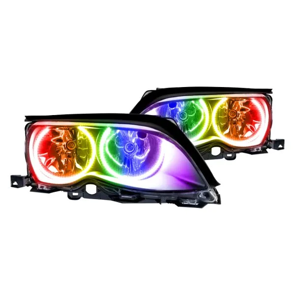 Oracle LED Headlight Halo Kit BMW M3 E46 (1998-2004) Multicolored