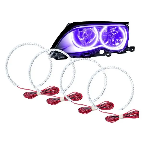 Oracle LED Headlight Halo Kit BMW M3 E46 (1998-2004) Multicolored
