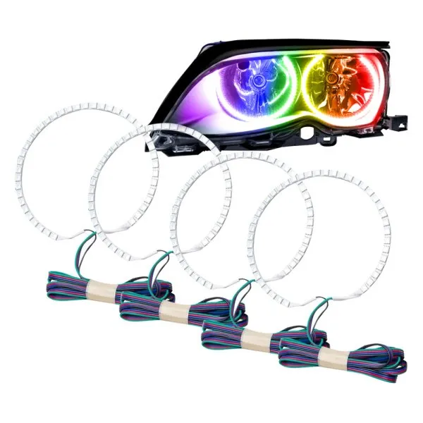 Oracle LED Headlight Halo Kit BMW M3 E46 (1998-2004) Multicolored