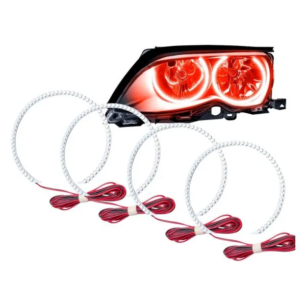Oracle LED Headlight Halo Kit BMW M3 E46 (1998-2004) Multicolored