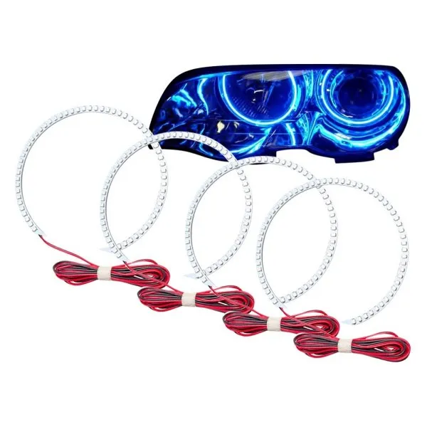 Oracle LED Headlight Halo Kit BMW M3 E46 (1998-2004) Multicolored