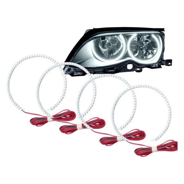 Oracle LED Headlight Halo Kit BMW M3 E46 (1998-2004) Multicolored