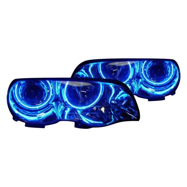 Oracle LED Headlight Halo Kit BMW M3 E46 (1998-2004) Multicolored