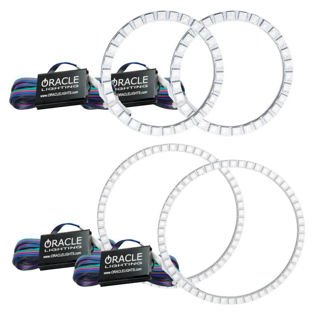 Oracle LED Headlight Halo Kit BMW X3 (2004-2009) Multicolored