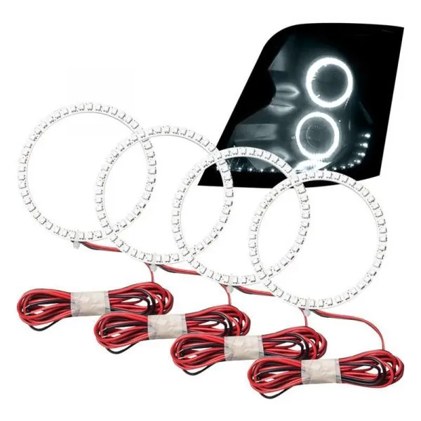 Oracle LED Headlight Halo Kit Cadillac CTS (2003-2007) Multicolored