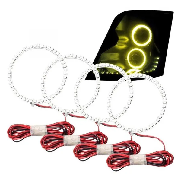 Oracle LED Headlight Halo Kit Cadillac CTS (2003-2007) Multicolored