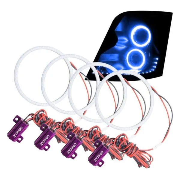 Oracle LED Headlight Halo Kit Cadillac CTS (2003-2007) Multicolored