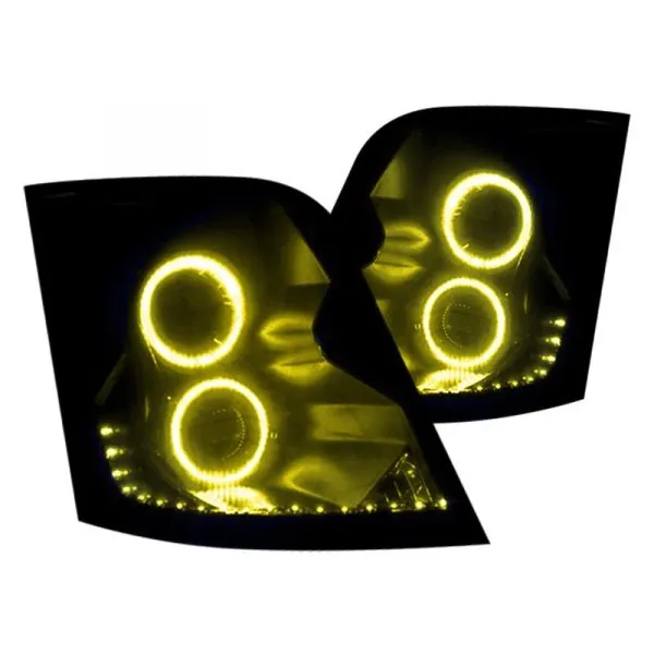 Oracle LED Headlight Halo Kit Cadillac CTS (2003-2007) Multicolored