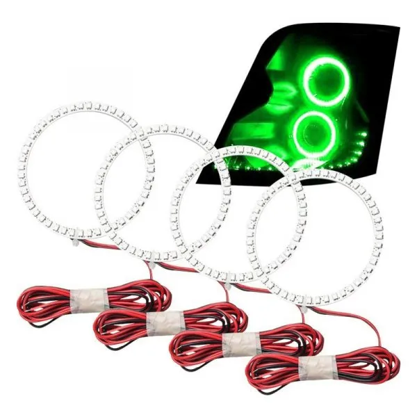 Oracle LED Headlight Halo Kit Cadillac CTS (2003-2007) Multicolored