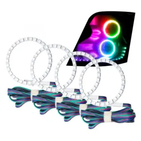 Oracle LED Headlight Halo Kit Cadillac CTS (2003-2007) Multicolored