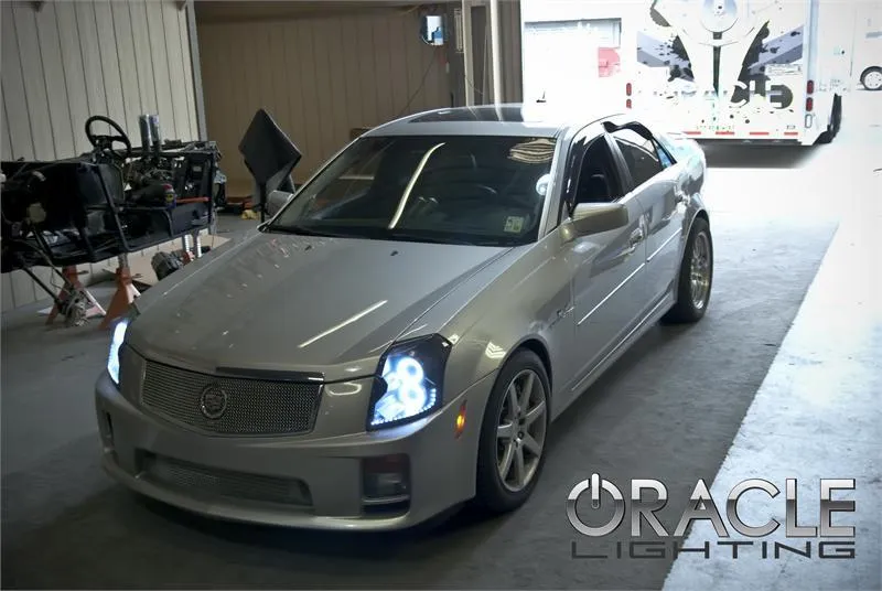 Oracle LED Headlight Halo Kit Cadillac CTS (2003-2007) Multicolored