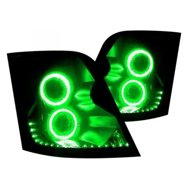 Oracle LED Headlight Halo Kit Cadillac CTS (2003-2007) Multicolored