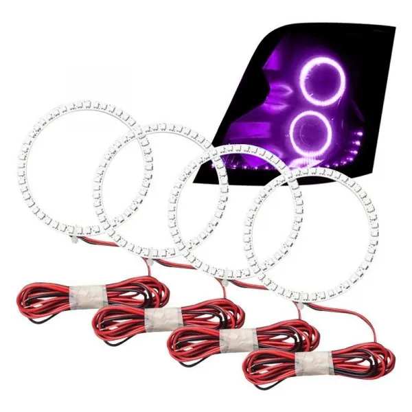 Oracle LED Headlight Halo Kit Cadillac CTS (2003-2007) Multicolored