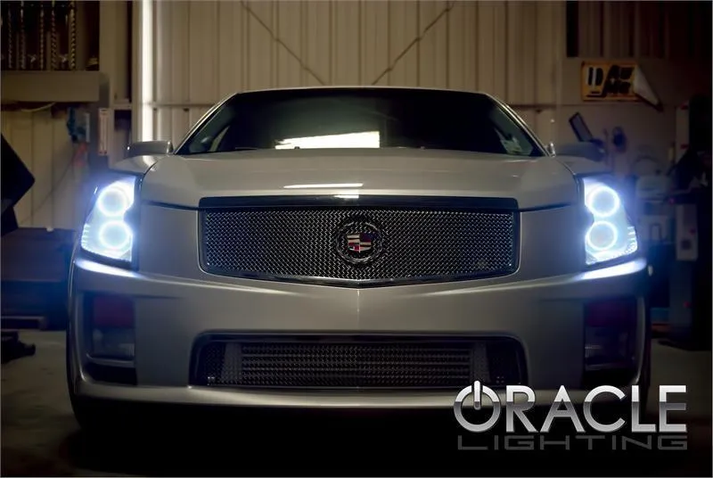 Oracle LED Headlight Halo Kit Cadillac CTS (2003-2007) Multicolored