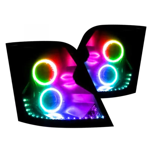Oracle LED Headlight Halo Kit Cadillac CTS (2003-2007) Multicolored