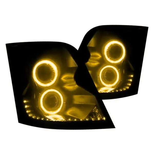 Oracle LED Headlight Halo Kit Cadillac CTS (2003-2007) Multicolored