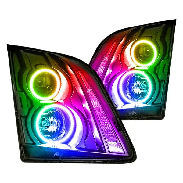 Oracle LED Headlight Halo Kit Cadillac CTS/CTS-V Sedan (2010-2012) Multicolored